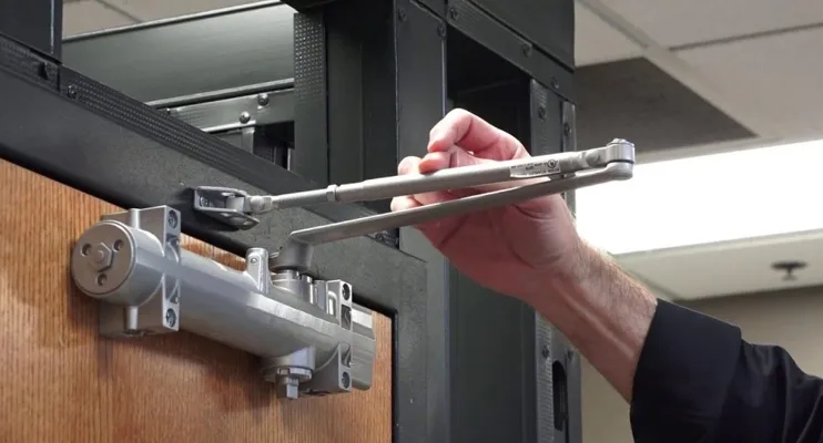 Doors & Window Glass Repair Company commercial door closer repair - New York City, NY