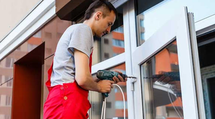Doors & Window Glass Repair Company aluminum storefront door repair and installation - New York City, NY