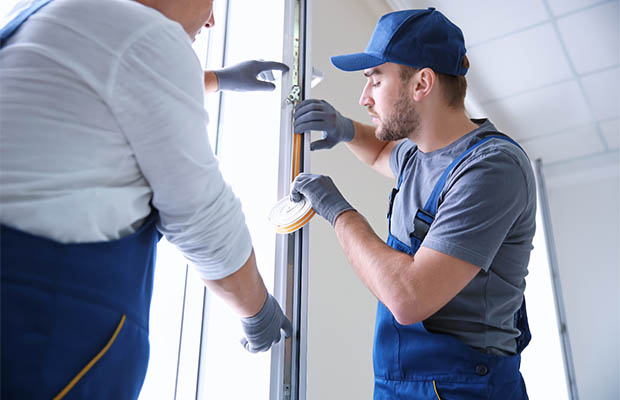 Doors & Window Glass Repair Company commercial door weatherstripping services - New York City, NY