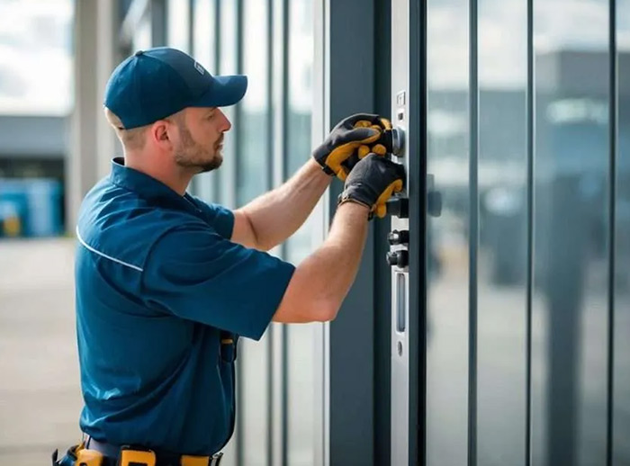 Doors & Window Glass Repair Company hollow metal door repair - New York City, NY