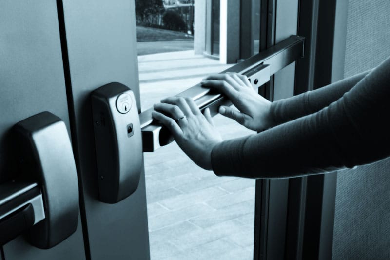 Doors & Window Glass Repair Company panic bar installation and repair - New York City, NY