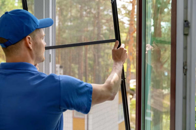Doors & Window Glass Repair Company commercial glass replacement services - New York City, NY