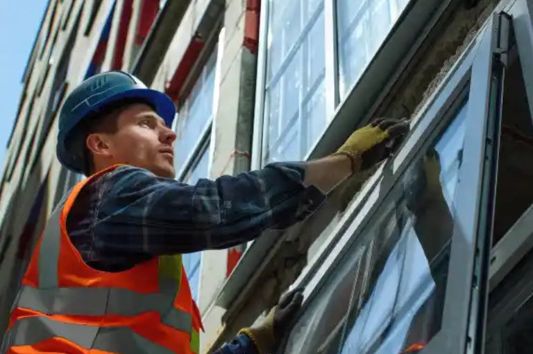 Doors & Window Glass Repair Company commercial glass and door maintenance services - New York City, NY