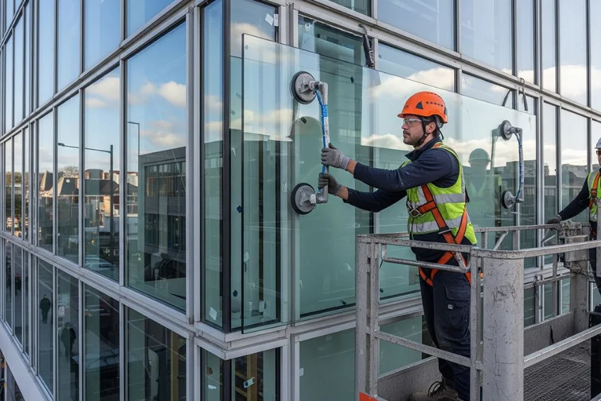 Doors & Window Glass Repair Company commercial glass and door repair services - New York City, NY
