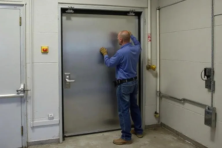 Doors & Window Glass Repair Company fire rated door retrofit services - New York City, NY