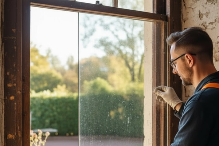 Doors & Window Glass Repair Company fogged commercial glass replacement - New York City, NY