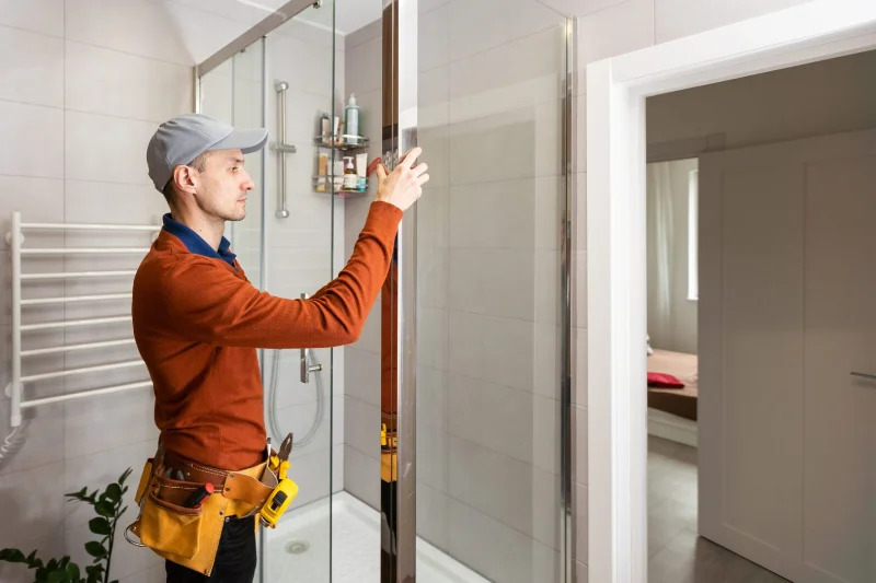 Doors & Window Glass Repair Company Shower hardware upgrades - New York City, NY