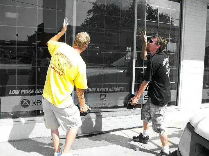 Doors & Window Glass Repair Company custom storefront systems - New York City, NY