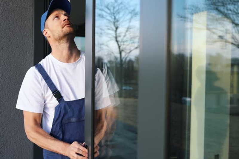 Doors & Window Glass Repair Company commercial glass door hardware services - New York City, NY