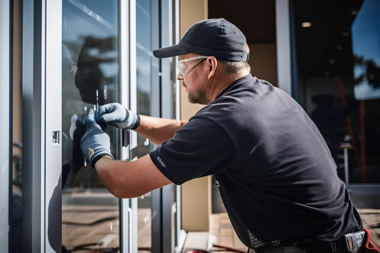 Doors & Window Glass Repair Company specialty commercial glass and door services - New York City, NY