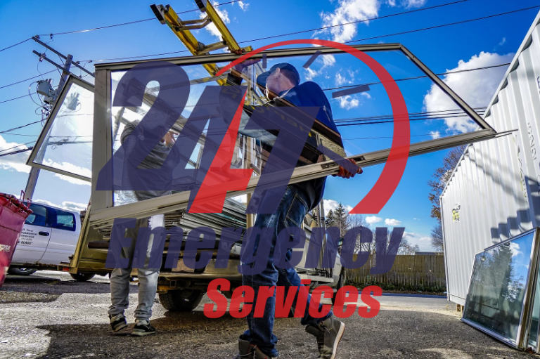 Doors & Window Glass Repair Company 24/7 emergency commercial glass and door repair - New York City, NY