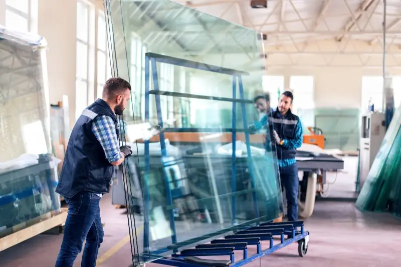 Doors & Window Glass Repair Company commercial glass repair services - New York City, NY