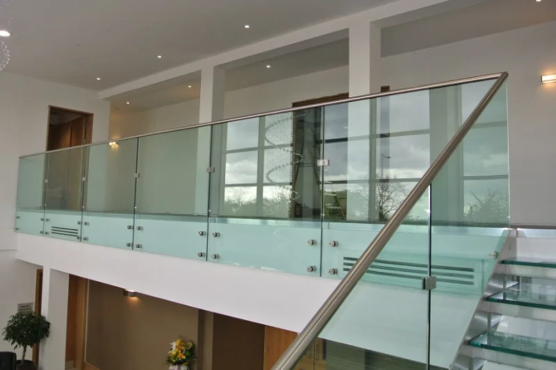 Doors & Window Glass Repair Company Glass railings - New York City, NY