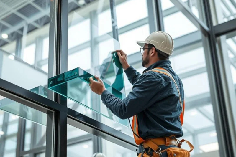 Doors & Window Glass Repair Company Safety glass installations - New York City, NY