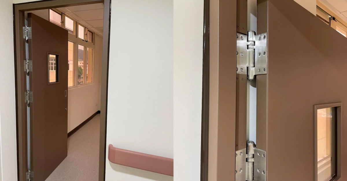 Doors & Window Glass Repair Company Fire-Rated Door - New York City, NY